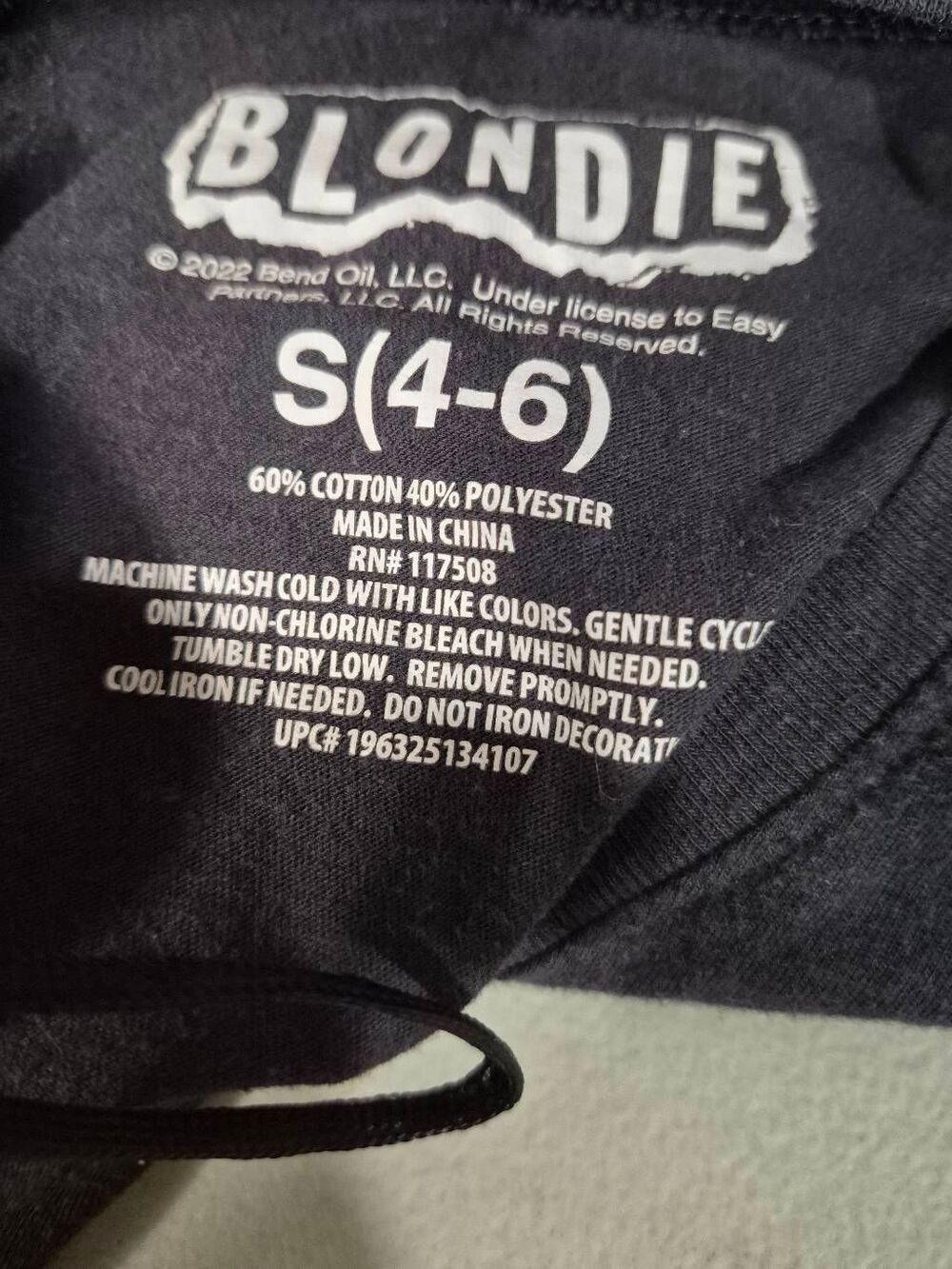 Blondie t-shirt - Picture 7 of 8